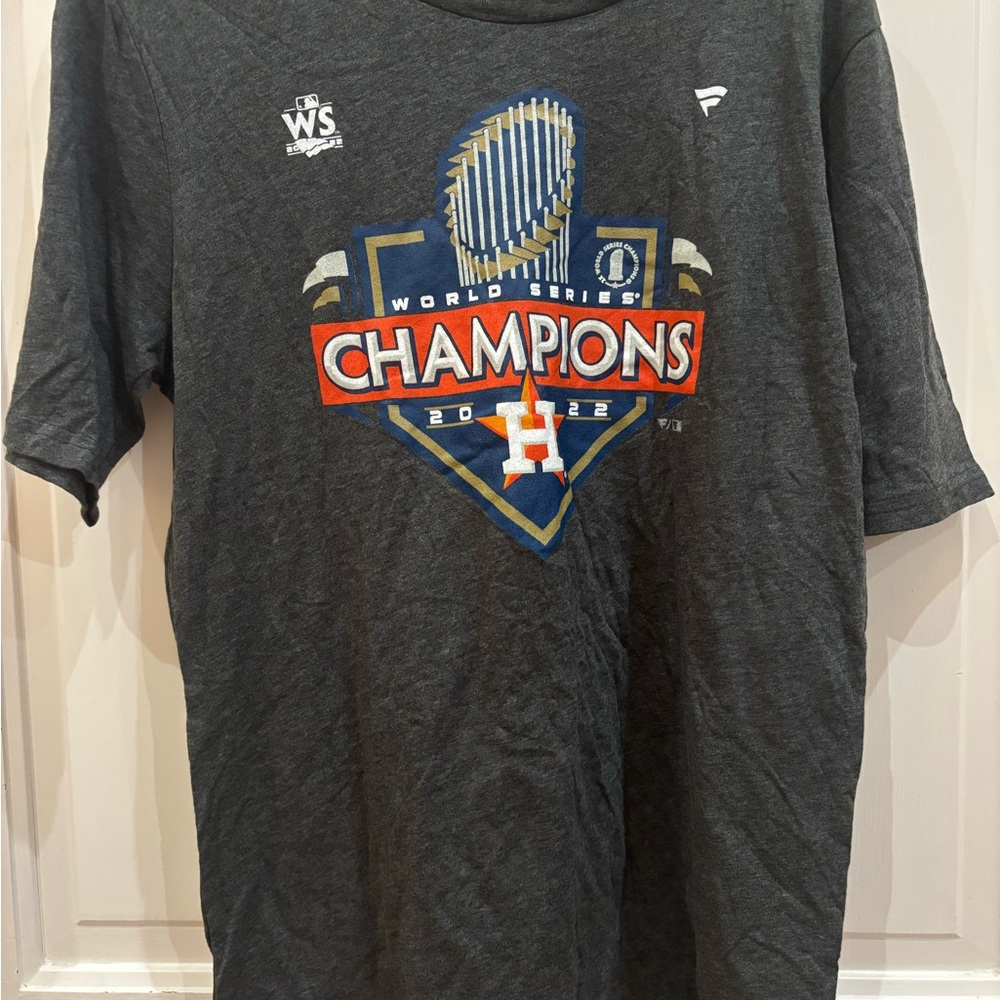 Houston Astros 2022 World Series Tee